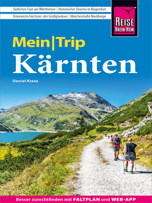 cover image of Reise Know-How MeinTrip Kärnten